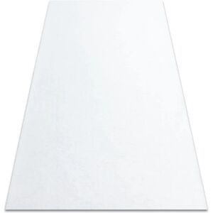 RugsX RUMBA 1950 White Anti-slip Carpet - Carpet RugsX RUMBA 1950 White Anti-slip Carpet - Carpet
