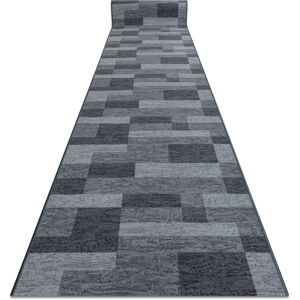RugsX Grey Runner Anti-slip 80cm 80x640 cm - Runner Rug RugsX Grey Runner Anti-slip 80cm 80x640 cm - Runner Rug