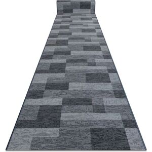 RugsX Icona Grey Runner - Anti-slip Rug 67x470cm RugsX Icona Grey Runner - Anti-slip Rug 67x470cm
