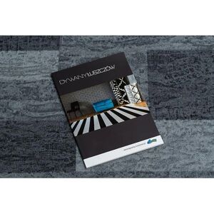 RugsX ICONA Grey Anti-slip Runner - Runner Rug RugsX ICONA Grey Anti-slip Runner - Runner Rug