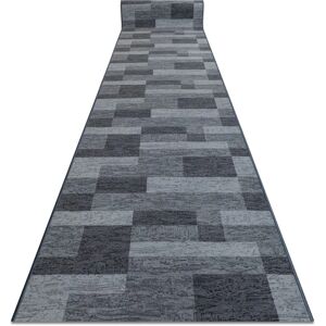 RugsX Icona Grey Runner - Anti-slip Carpet for Hallway RugsX Icona Grey Runner - Anti-slip Carpet for Hallway