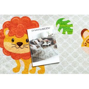 RugsX Junior Safari Antirutsch Teppich - Waschbar & Kinderfreundlich RugsX Junior Safari Antirutsch Teppich - Waschbar & Kinderfreundlich