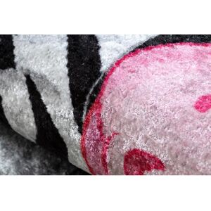 RugsX Junior Alfombra Animal Antideslizante - Gris - 120cm RugsX Junior Alfombra Animal Antideslizante - Gris - 120cm
