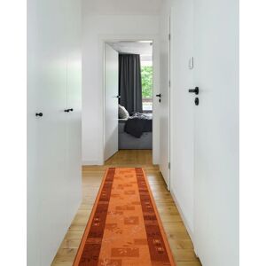 RugsX AGADIR Runner Anti-slip Terracotta - Rug RugsX AGADIR Runner Anti-slip Terracotta - Rug