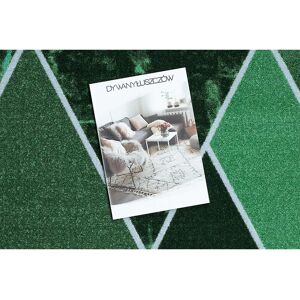 RugsX Pasillo - Triángulos - Verde - 110x800 cm - Alfombra RugsX Pasillo - Triángulos - Verde - 110x800 cm - Alfombra