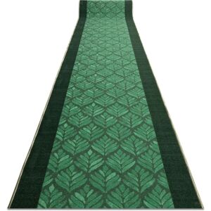 RugsX Green Anti-slip Leaves Runner - Rug RugsX Green Anti-slip Leaves Runner - Rug
