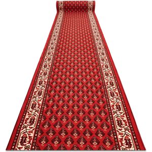 RugsX Pasillo Antideslizante INKO Rojo 67x180 cm RugsX Pasillo Antideslizante INKO Rojo 67x180 cm
