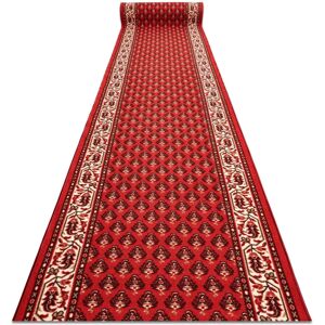 RugsX Red Anti-slip Runner - Runner rug for floor heating RugsX Red Anti-slip Runner - Runner rug for floor heating