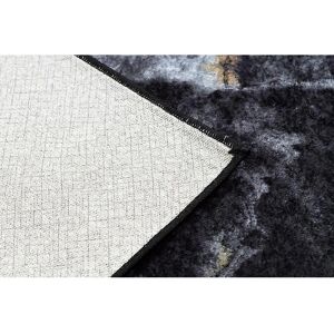 RugsX MIRO 51278.809 washable carpet Marble - black / gold - 120x170cm RugsX MIRO 51278.809 washable carpet Marble - black / gold - 120x170cm