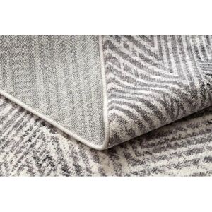 RugsX Angel Wool Carpet - Beige / Grey - 120x170 cm - Rug RugsX Angel Wool Carpet - Beige / Grey - 120x170 cm - Rug