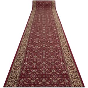 RugsX - Modelo BIDJAR Alfombra antideslizante granate - Pasillo RugsX - Modelo BIDJAR Alfombra antideslizante granate - Pasillo