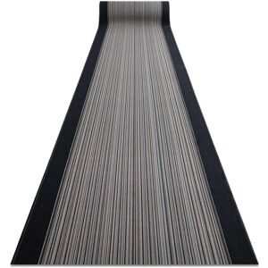 RugsX CARNABY Grey Runner - Anti-slip, 80x410 cm RugsX CARNABY Grey Runner - Anti-slip, 80x410 cm