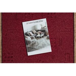 RugsX JENA Burgundy Anti-slip Runner - Floor Carpet RugsX JENA Burgundy Anti-slip Runner - Floor Carpet