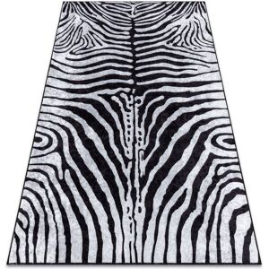 RugsX MIRO 51331.803 Zebra anti-slip - black / white - Rugs RugsX MIRO 51331.803 Zebra anti-slip - black / white - Rugs