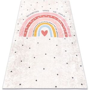 RugsX JUNIOR Rainbow Kids Anti-slip Washable Rug - Children’s Carpet RugsX JUNIOR Rainbow Kids Anti-slip Washable Rug - Children’s Carpet