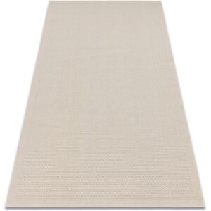 RugsX Wool Carpet Villa - Natural Wool Flat-Woven Beige 80x150cm RugsX Wool Carpet Villa - Natural Wool Flat-Woven Beige 80x150cm