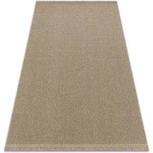 RugsX Wool Carpet Villa 8986/69500 - Flat-Woven Dark Beige Rug RugsX Wool Carpet Villa 8986/69500 - Flat-Woven Dark Beige Rug