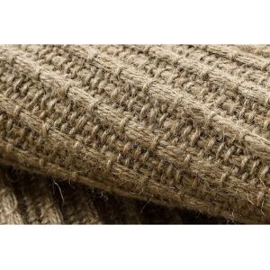 RugsX Jute Carpet 3651 Dark Beige - Rug RugsX Jute Carpet 3651 Dark Beige - Rug