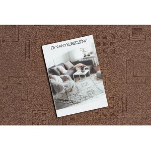 RugsX JENA brown anti-slip runner rug - Runner rug RugsX JENA brown anti-slip runner rug - Runner rug
