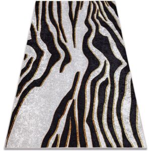 RugsX MIRO 52002.807 cream / black non-slip washable rug RugsX MIRO 52002.807 cream / black non-slip washable rug
