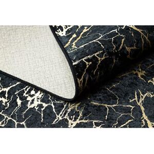 RugsX MIRO 11111.2106 washable carpet Marble - black / gold - 140x190 cm RugsX MIRO 11111.2106 washable carpet Marble - black / gold - 140x190 cm