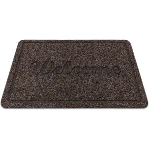 RugsX Doormat WELCOME 7097 - Brown - Indoor Outdoor - Doormat RugsX Doormat WELCOME 7097 - Brown - Indoor Outdoor - Doormat