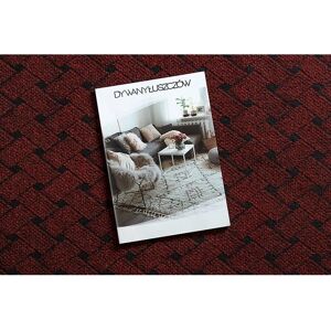 RugsX Doormat VECTRA 3353 Red - Outdoor Indoor Antislip 40x60cm RugsX Doormat VECTRA 3353 Red - Outdoor Indoor Antislip 40x60cm