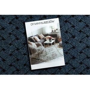 RugsX Doormat VECTRA 0800 Blue - Doormat RugsX Doormat VECTRA 0800 Blue - Doormat