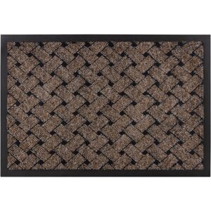 RugsX Doormat VECTRA 7764 - Indoor Outdoor Brown 40x60cm RugsX Doormat VECTRA 7764 - Indoor Outdoor Brown 40x60cm