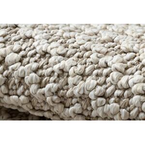 RugsX JERSEY 19236 beige - alfombra estructural - alfombra de lazo RugsX JERSEY 19236 beige - alfombra estructural - alfombra de lazo