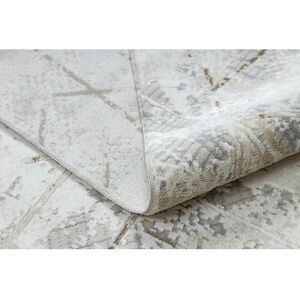 RugsX Duke 51393 Cream / Gold Modern Carpet - Geometric, Vintage, Soft, 160x220cm RugsX Duke 51393 Cream / Gold Modern Carpet - Geometric, Vintage, Soft, 160x220cm