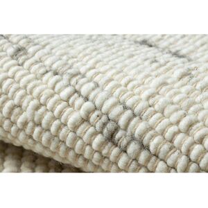 RugsX Alfombra Nepal Lana 80x150cm - Lana, Doble cara, Gris natural RugsX Alfombra Nepal Lana 80x150cm - Lana, Doble cara, Gris natural