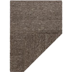 RugsX Nepal 2100 Brown Carpet - Wool, Double-sided, Natural 80x150cm RugsX Nepal 2100 Brown Carpet - Wool, Double-sided, Natural 80x150cm