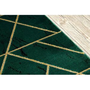 RugsX - Corridoio Smeraldo 1012 - Verde Geometrico - 100x630 cm - Corridoio RugsX - Corridoio Smeraldo 1012 - Verde Geometrico - 100x630 cm - Corridoio