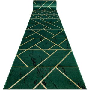 RugsX Emerald Runner - Glamour, Stylish Marble, Geometric - 100x980 cm RugsX Emerald Runner - Glamour, Stylish Marble, Geometric - 100x980 cm