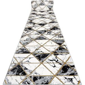 RugsX Pasillo Emerald - Triángulos Mármol - 120x700 cm RugsX Pasillo Emerald - Triángulos Mármol - 120x700 cm