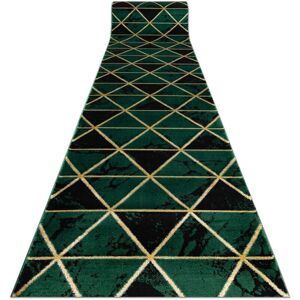 RugsX Couloir EMERALD 1020 - Tapis - Vert bouteille / or - Publicité RugsX Couloir EMERALD 1020 - Tapis - Vert bouteille / or - Publicité