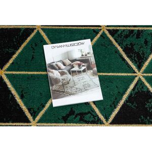 RugsX Pasillo Emerald 1020 - Mármol elegante, triángulos - Alfombra de pasillo RugsX Pasillo Emerald 1020 - Mármol elegante, triángulos - Alfombra de pasillo