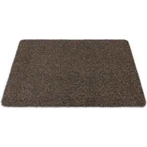 RugsX Doormat MICHIGAN 401 antislip - brown - 90x150 cm - Doormat RugsX Doormat MICHIGAN 401 antislip - brown - 90x150 cm - Doormat