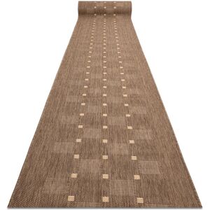RugsX Alfombra SIZAL Marrón - Floorlux 20079 - Alfombra de pasillo RugsX Alfombra SIZAL Marrón - Floorlux 20079 - Alfombra de pasillo