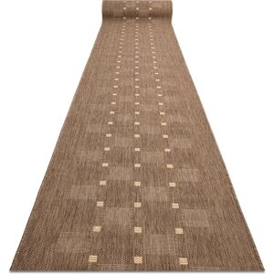 RugsX Brown Sizal Runner - Floorlux Model 20079 - 70x300 cm RugsX Brown Sizal Runner - Floorlux Model 20079 - 70x300 cm