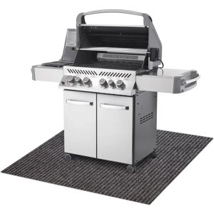 RugsX Protective Grill Mat GIN 1206 - Outdoor BBQ, Light Brown RugsX Protective Grill Mat GIN 1206 - Outdoor BBQ, Light Brown