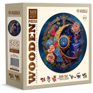 Puzzle en Bois Lune de Fleurs - 550 pièces Puzzle Classique - Publicité Puzzle en Bois Lune de Fleurs - 550 pièces Puzzle Classique - Publicité