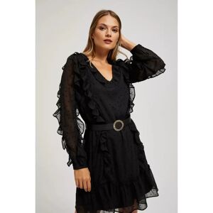 Rochii Moodo cu volane - Rochie Rochii Moodo cu volane - Rochie