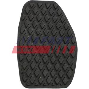 Fast Cubierta de Pedal de Embrague Citroën/Peugeot/Fiat - Negro - Goma Resistente Fast Cubierta de Pedal de Embrague Citroën/Peugeot/Fiat - Negro - Goma Resistente
