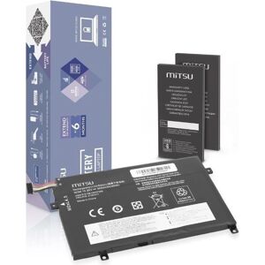 Mitsu 01AV411 Akumulator litowo-jonowy - dla Lenovo ThinkPad E470/E475 Mitsu 01AV411 Akumulator litowo-jonowy - dla Lenovo ThinkPad E470/E475