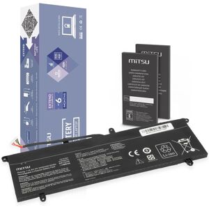 Mitsu - C41N1901 - 3400mAh - 50Wh - Bateria Mitsu - C41N1901 - 3400mAh - 50Wh - Bateria