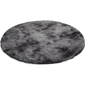 Strado - Tapis Rond Ombre Grey - 80x80cm - Publicité Strado - Tapis Rond Ombre Grey - 80x80cm - Publicité