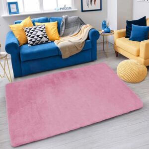 Tapis Lapin Rose STRADO - Tapis - Publicité Tapis Lapin Rose STRADO - Tapis - Publicité