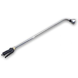 Bradas Gießstab aus Zink und Chrom, 90 cm - Quick Stop Bradas Gießstab aus Zink und Chrom, 90 cm - Quick Stop